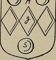 An illustration from The visitation of the county of Buckingham made in 1634 by John Philipot, esq. ... (1909)