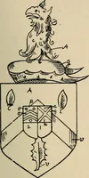 An illustration from The visitation of the county of Buckingham made in 1634 by John Philipot, esq. ... (1909)