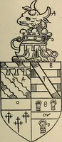 An illustration from The visitation of the county of Buckingham made in 1634 by John Philipot, esq. ... (1909)