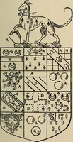 An illustration from The visitation of the county of Buckingham made in 1634 by John Philipot, esq. ... (1909)