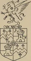 An illustration from The visitation of the county of Buckingham made in 1634 by John Philipot, esq. ... (1909)