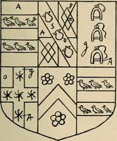 An illustration from The visitation of the county of Buckingham made in 1634 by John Philipot, esq. ... (1909)