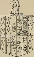 An illustration from The visitation of the county of Buckingham made in 1634 by John Philipot, esq. ... (1909)