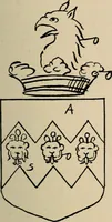 An illustration from The visitation of the county of Buckingham made in 1634 by John Philipot, esq. ... (1909)