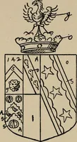 An illustration from The visitation of the county of Buckingham made in 1634 by John Philipot, esq. ... (1909)