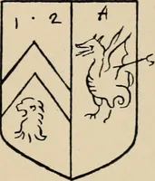 An illustration from The visitation of the county of Buckingham made in 1634 by John Philipot, esq. ... (1909)