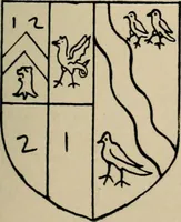 An illustration from The visitation of the county of Buckingham made in 1634 by John Philipot, esq. ... (1909)