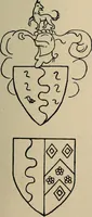An illustration from The visitation of the county of Buckingham made in 1634 by John Philipot, esq. ... (1909)
