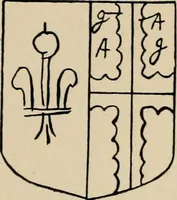 An illustration from The visitation of the county of Buckingham made in 1634 by John Philipot, esq. ... (1909)