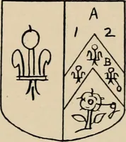 An illustration from The visitation of the county of Buckingham made in 1634 by John Philipot, esq. ... (1909)