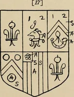 An illustration from The visitation of the county of Buckingham made in 1634 by John Philipot, esq. ... (1909)
