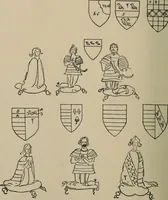 An illustration from The visitation of the county of Buckingham made in 1634 by John Philipot, esq. ... (1909)