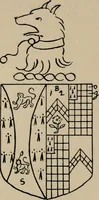 An illustration from The visitation of the county of Buckingham made in 1634 by John Philipot, esq. ... (1909)