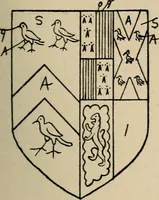 An illustration from The visitation of the county of Buckingham made in 1634 by John Philipot, esq. ... (1909)