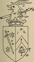 An illustration from The visitation of the county of Buckingham made in 1634 by John Philipot, esq. ... (1909)