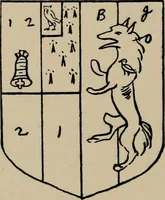 An illustration from The visitation of the county of Buckingham made in 1634 by John Philipot, esq. ... (1909)