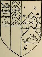 An illustration from The visitation of the county of Buckingham made in 1634 by John Philipot, esq. ... (1909)
