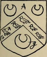 An illustration from The visitation of the county of Buckingham made in 1634 by John Philipot, esq. ... (1909)
