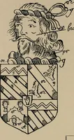 An illustration from The visitation of the county of Buckingham made in 1634 by John Philipot, esq. ... (1909)