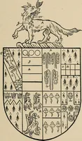 An illustration from The visitation of the county of Buckingham made in 1634 by John Philipot, esq. ... (1909)