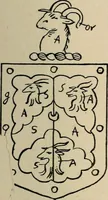 An illustration from The visitation of the county of Buckingham made in 1634 by John Philipot, esq. ... (1909)