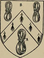 An illustration from The visitation of the county of Buckingham made in 1634 by John Philipot, esq. ... (1909)
