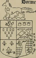 An illustration from The visitation of the county of Buckingham made in 1634 by John Philipot, esq. ... (1909)