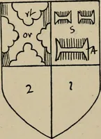 An illustration from The visitation of the county of Buckingham made in 1634 by John Philipot, esq. ... (1909)