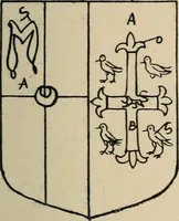 An illustration from The visitation of the county of Buckingham made in 1634 by John Philipot, esq. ... (1909)
