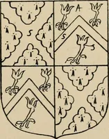 An illustration from The visitation of the county of Buckingham made in 1634 by John Philipot, esq. ... (1909)