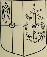 An illustration from The visitation of the county of Buckingham made in 1634 by John Philipot, esq. ... (1909)