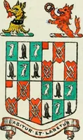 An illustration from Visitation of England and Wales (1893)