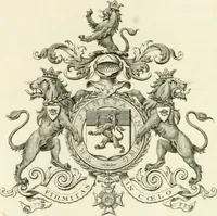 An illustration from Visitation of England and Wales (1893)