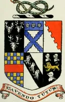 An illustration from Visitation of England and Wales (1893)