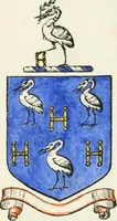 An illustration from Visitation of England and Wales (1893)
