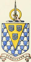 An illustration from Visitation of England and Wales (1893)