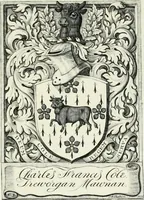 An illustration from Visitation of England and Wales (1893)