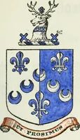 An illustration from Visitation of England and Wales (1893)