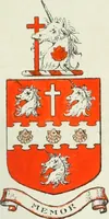An illustration from Visitation of England and Wales (1893)