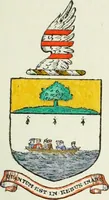 An illustration from Visitation of England and Wales (1893)