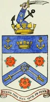 An illustration from Visitation of England and Wales (1893)