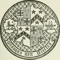 An illustration from Visitation of England and Wales (1893)