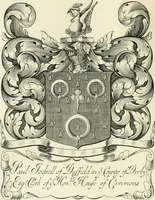 An illustration from Visitation of England and Wales (1893)