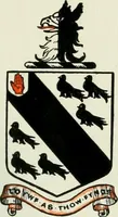 An illustration from Visitation of England and Wales (1893)