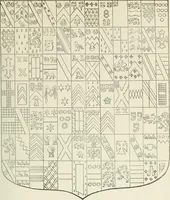 An illustration from Visitation of England and Wales (1893)