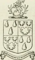 Picture 39 of 49 from Visitation of England and Wales (1893), leaf 183
