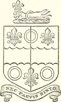 An illustration from Visitation of England and Wales (1896)