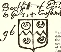 An illustration from Visitation of England and Wales (1896)