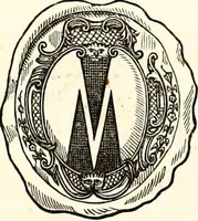 An illustration from Visitation of England and Wales (1896)