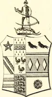 An illustration from Visitation of England and Wales (1896)